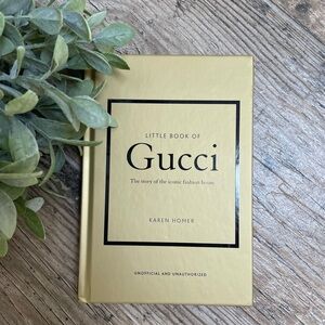 Little Book of Gucci Coffee Table Book NEW